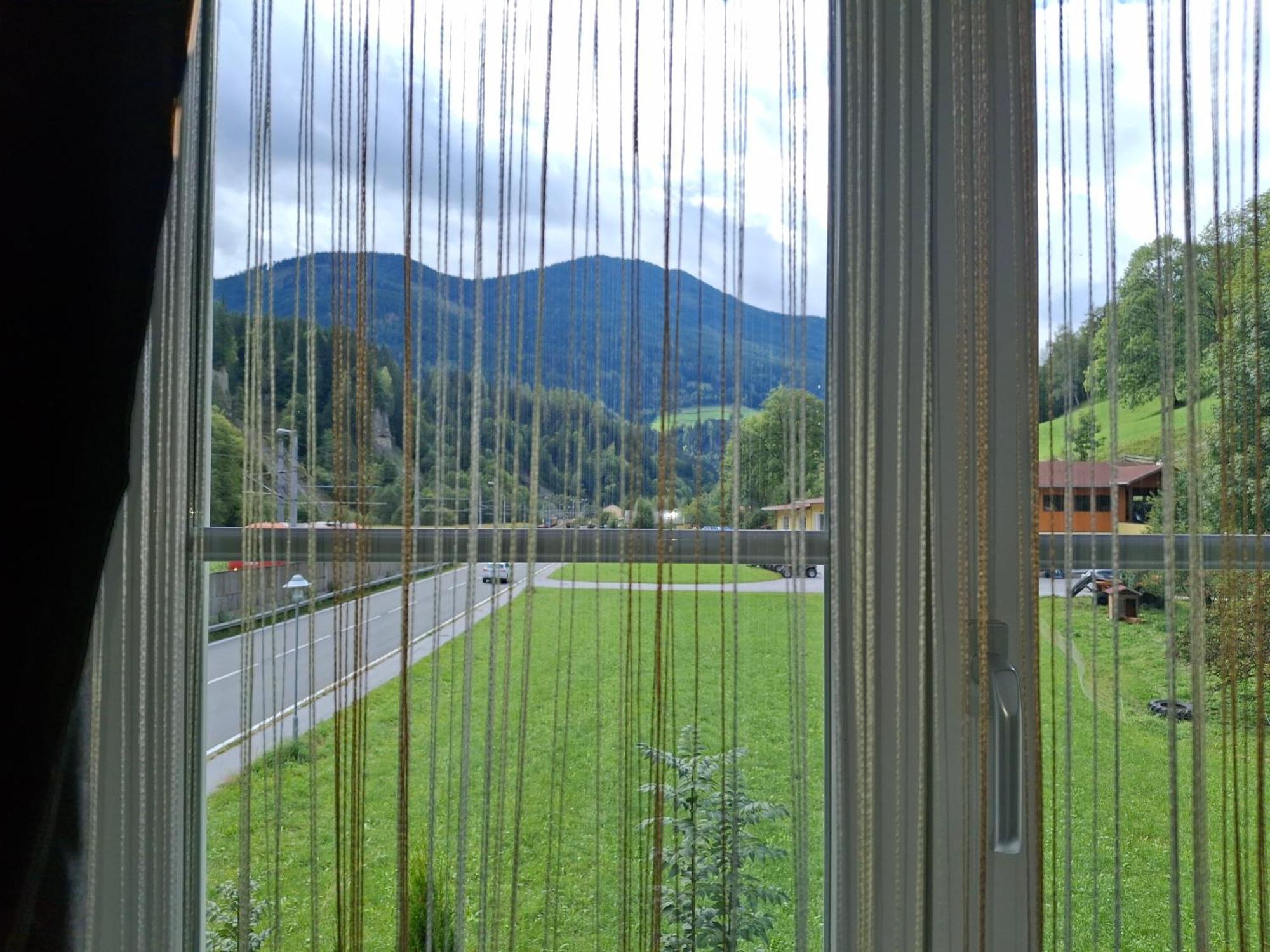 Pension Nachtviole Hüttau Exterior foto